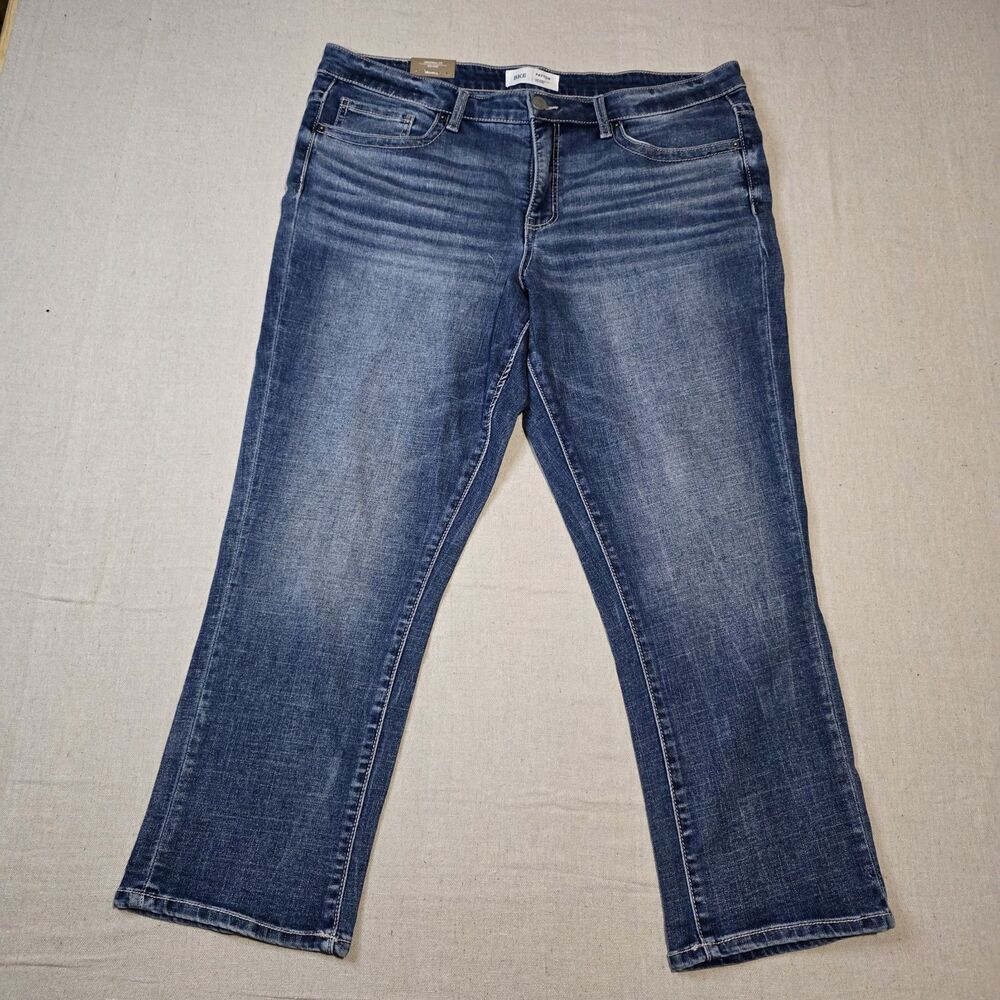 BKE Buckle Payton Jeans Women Size 33 Witb 25 Inch Inseam New With Tags - Picture 2 of 8